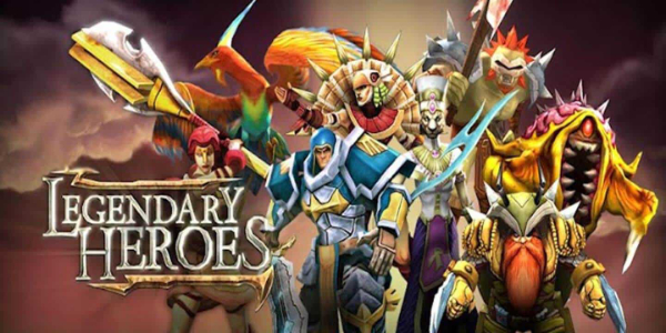 Legendary Heroes MOBA Offline captura de pantalla 