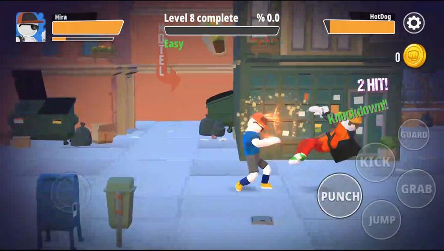 Street Hit - Clash Fighting Screenshot 2