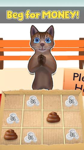Cat Life: Merge Money экрана 2