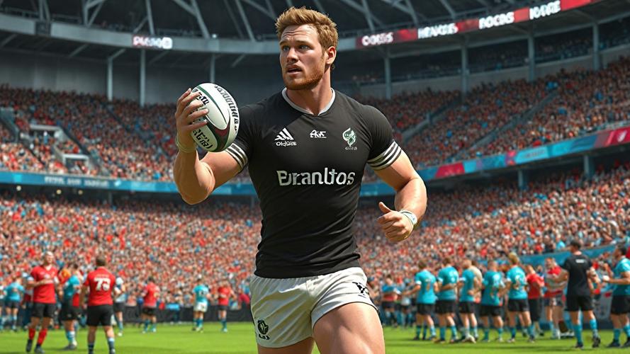 Rugby Tackle Touchdown League Screenshot 4