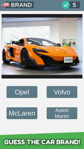 Screenshot Car Quiz 2024 - Guess the Car 2