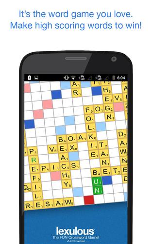 Lexulous Word Game captura de pantalla 