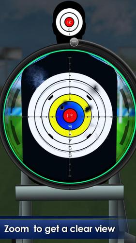 Sniper Gun Shooting - 3D Games captura de pantalla 