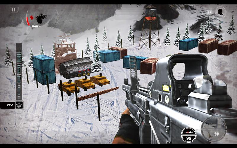 Mountain Sniper Shooting: FPS экрана 3