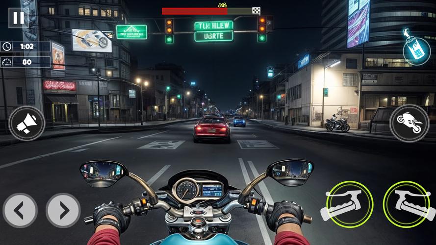 Bike Racing 3D: Moto Bike Game captura de pantalla 