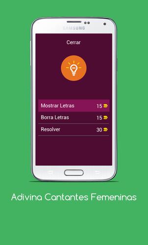Adivina Cantantes Femeninas screenshot 3
