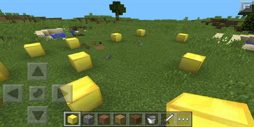 Lucky block mod for mcpe экрана 4