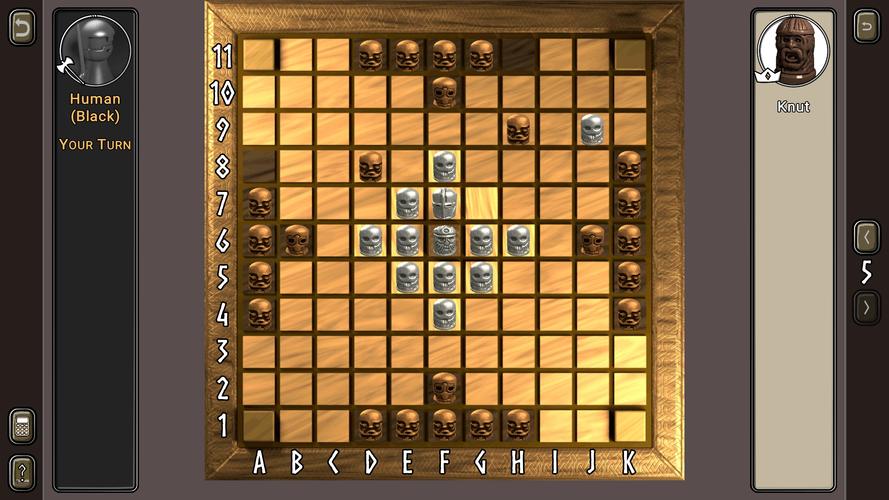 Hnefatafl ekran görüntüsü 3