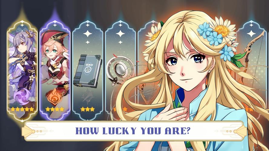 Wish Simulator экрана 2