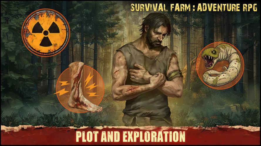 Survival Farm: Adventure RPG ảnh chụp màn hình 3