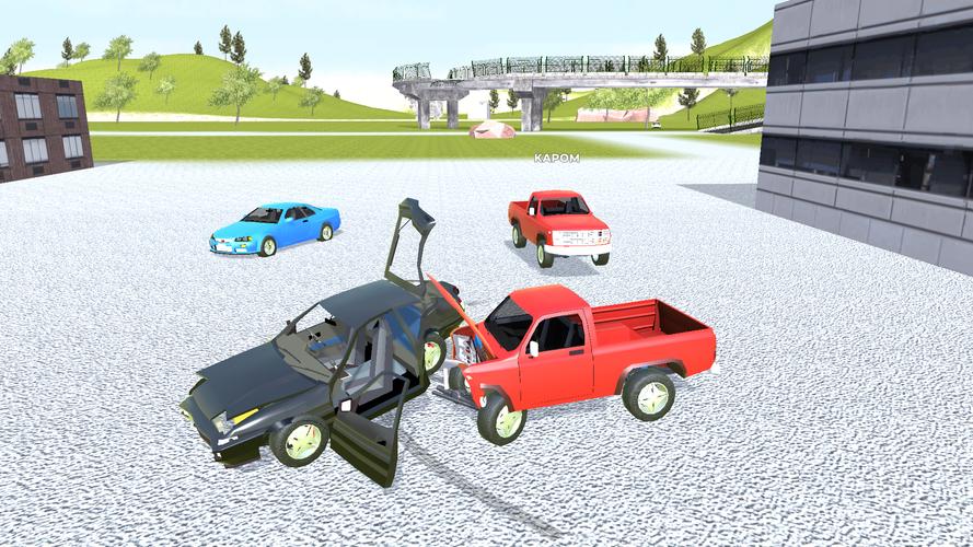 Car Crash - Drift Simulator 3D screenshot 2