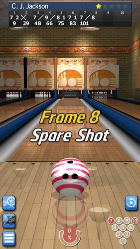 My Bowling 3D экрана 3