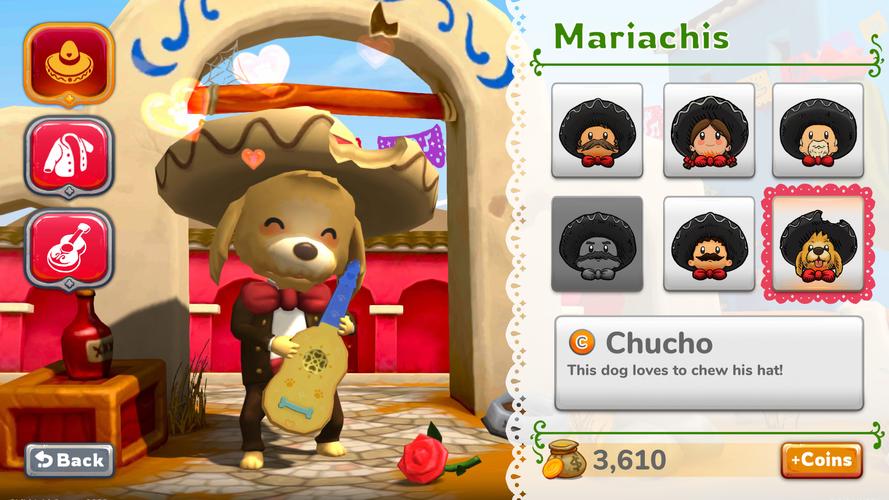 Dashing Mariachis Screenshot 4
