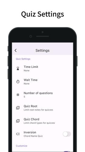 Screenshot Chord Quiz 3