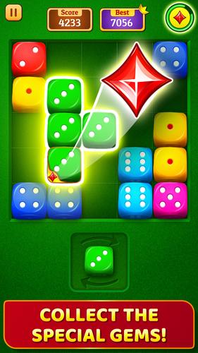 Dice Puzzle captura de pantalla 