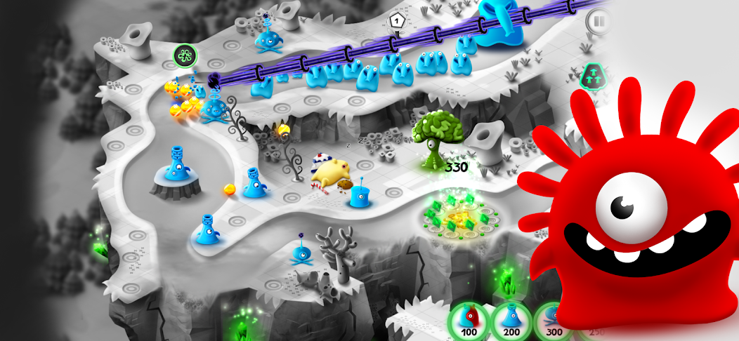 Jelly Defense Mod screenshot 3