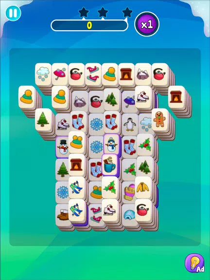 Mahjong Seasons - Solitaire Capture d'écran 2