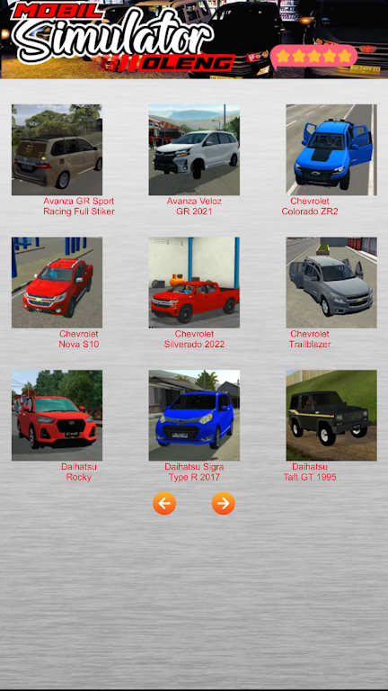 Mobil Simulator Oleng screenshot 4