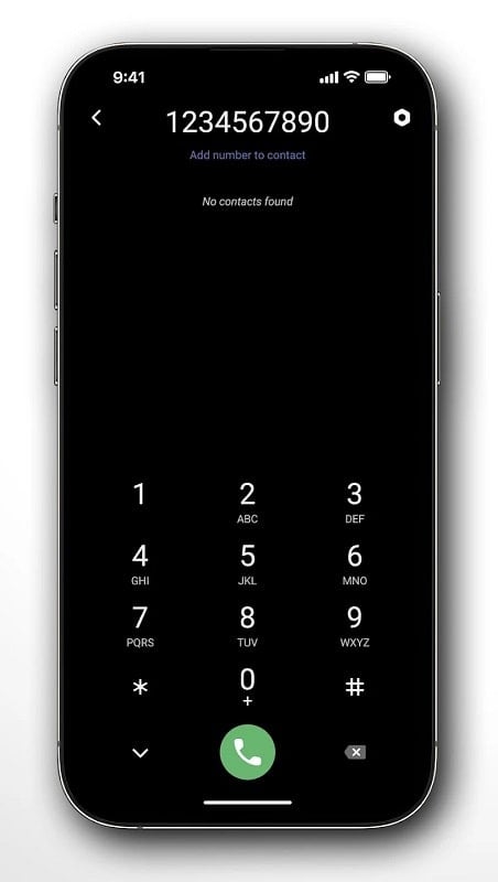 Screenshot Right Dialer 4