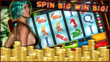 Slots Riches Mermaid Princess Screenshot 1