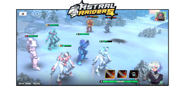 Astral Raiders Screenshot 2