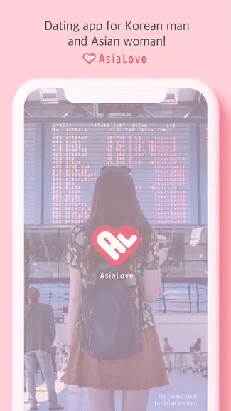 Novio coreano: AsiaLove captura de pantalla 