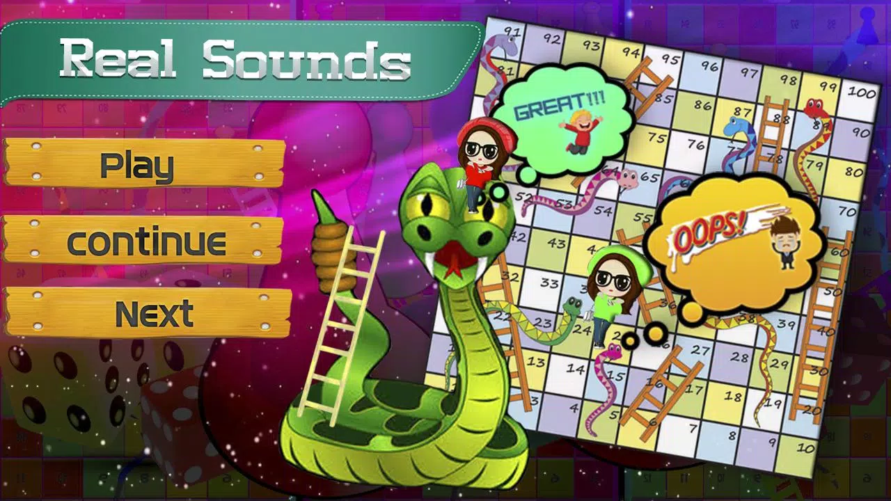 Ludo Snake and Ladder free game ဖန်သားပြင်ဓာတ်ပုံ 2