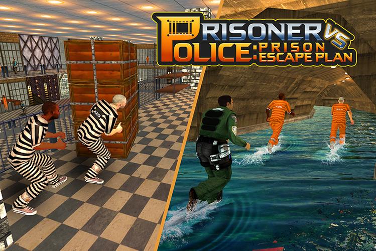 Police Vs Prisoner Escape jail screenshot 4