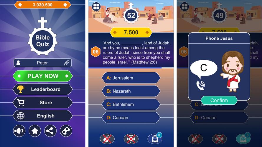 Daily Bible Trivia: Quiz Games screenshot 1