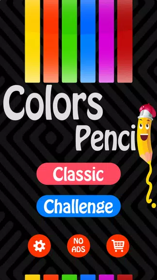 Color Pencil - Color Snake Roa screenshot 1