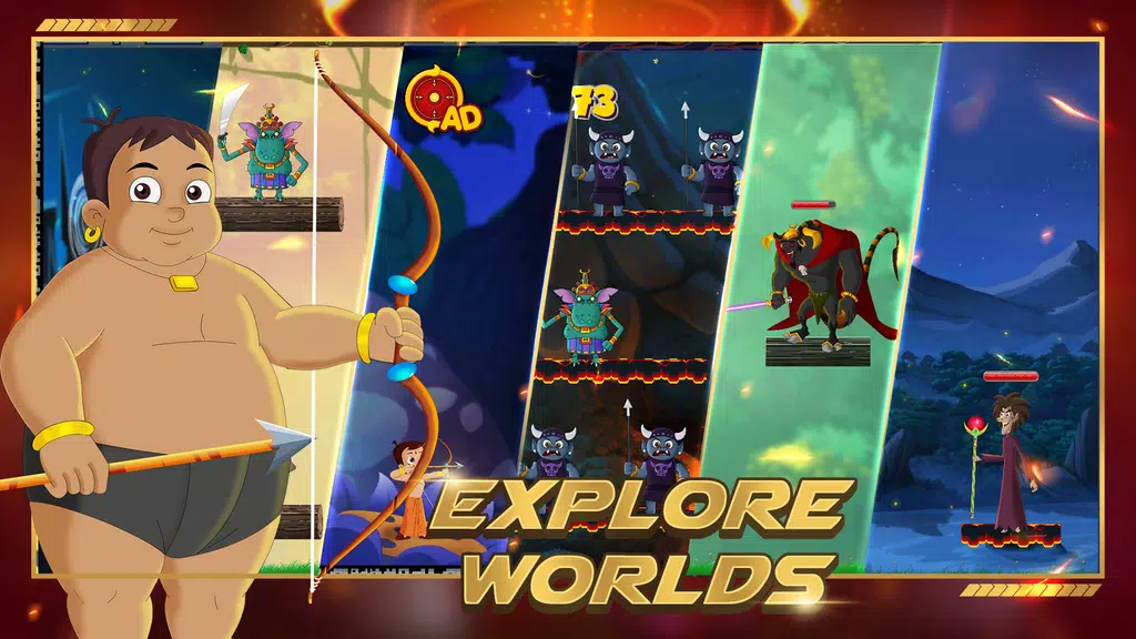 Chhota Bheem Shoot the Leyaks screenshot 3