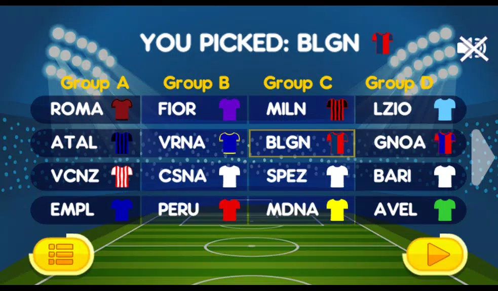 Penalty Shootout: Multi League Screenshot 3