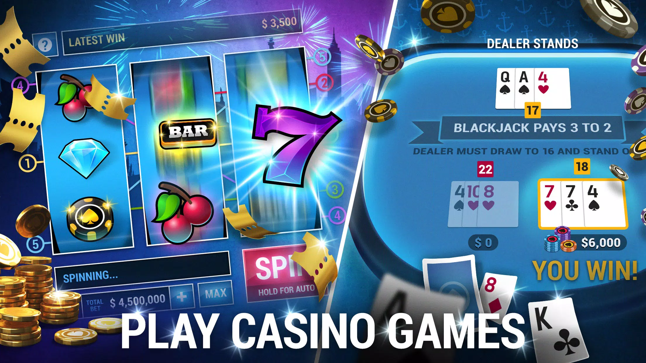 Poker World, Offline TX Holdem экрана 4