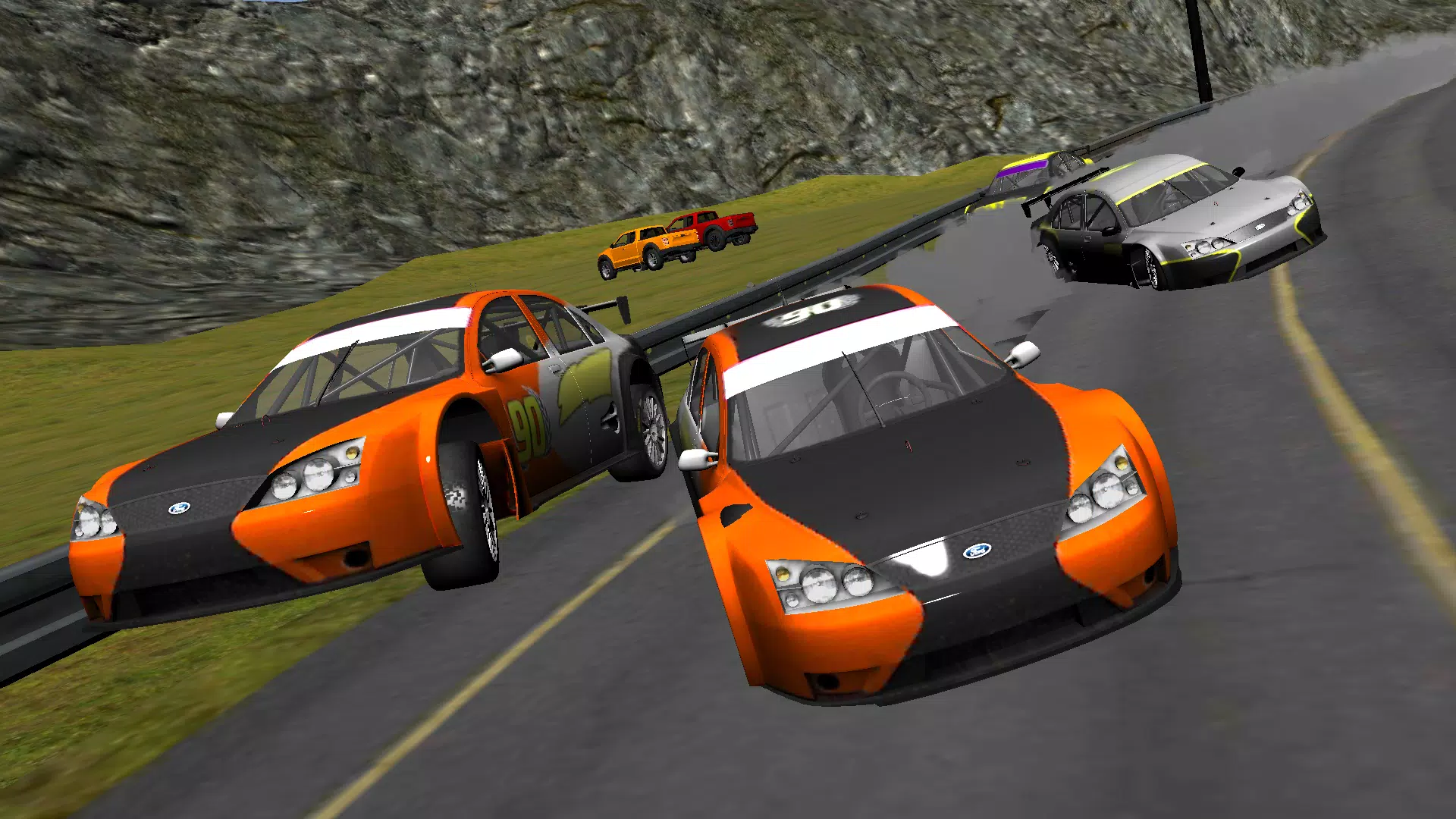 DriftZone: Mondeo Race Madness ảnh chụp màn hình 4