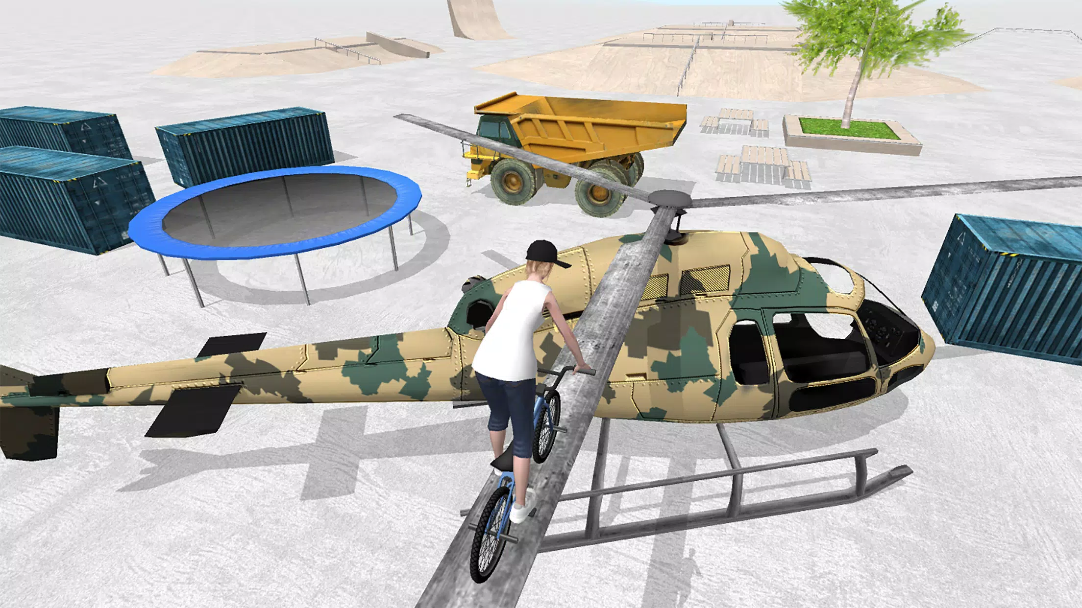 BMX Space Screenshot 3