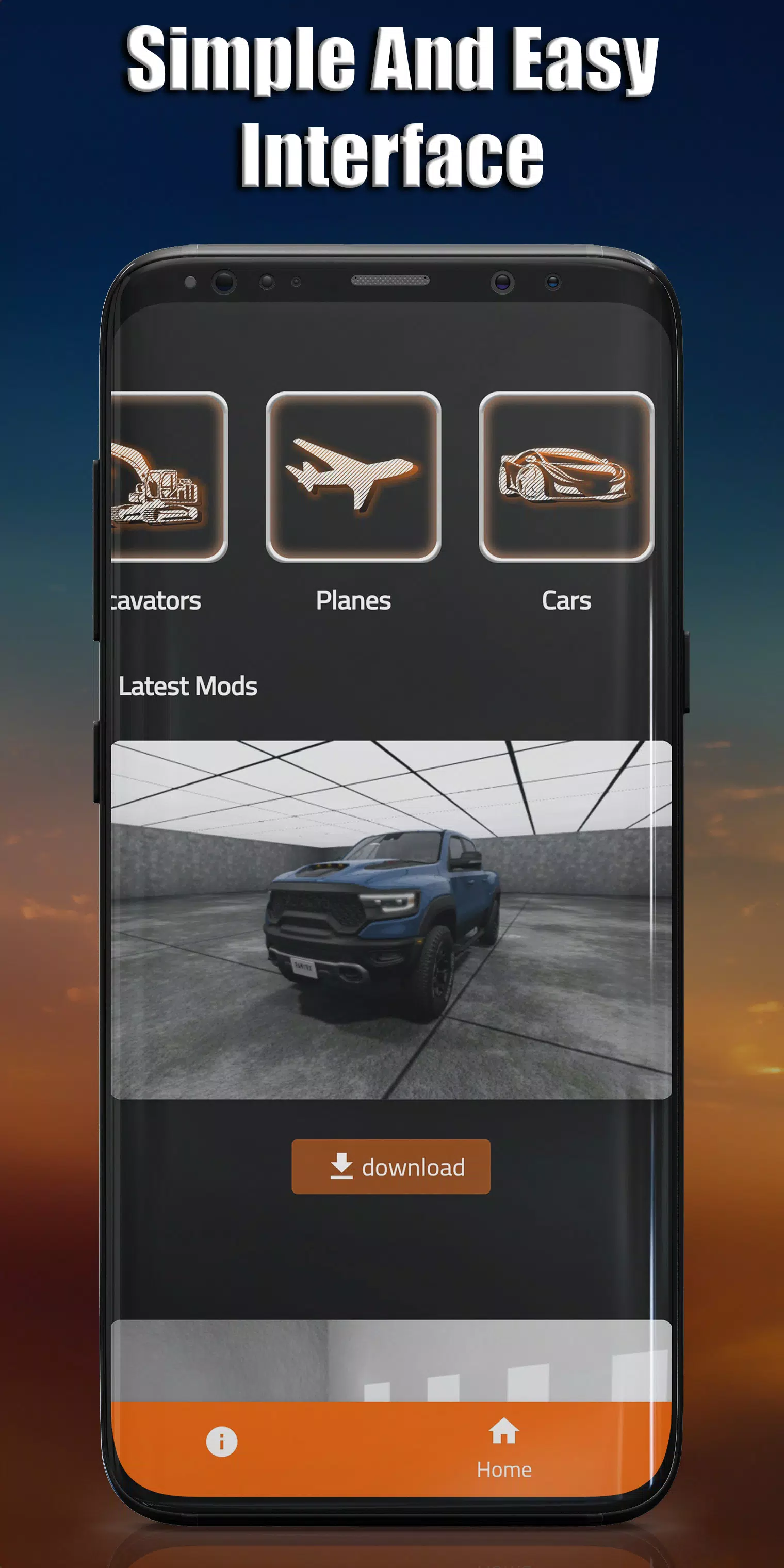 BeamNG Mods应用截图第3张