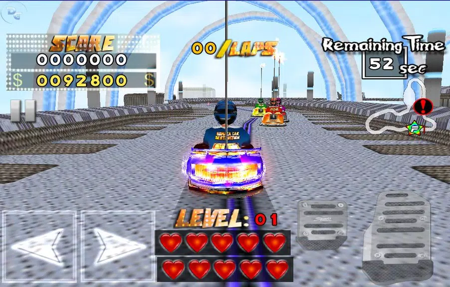 Screenshot Bumper Car Destruction 2