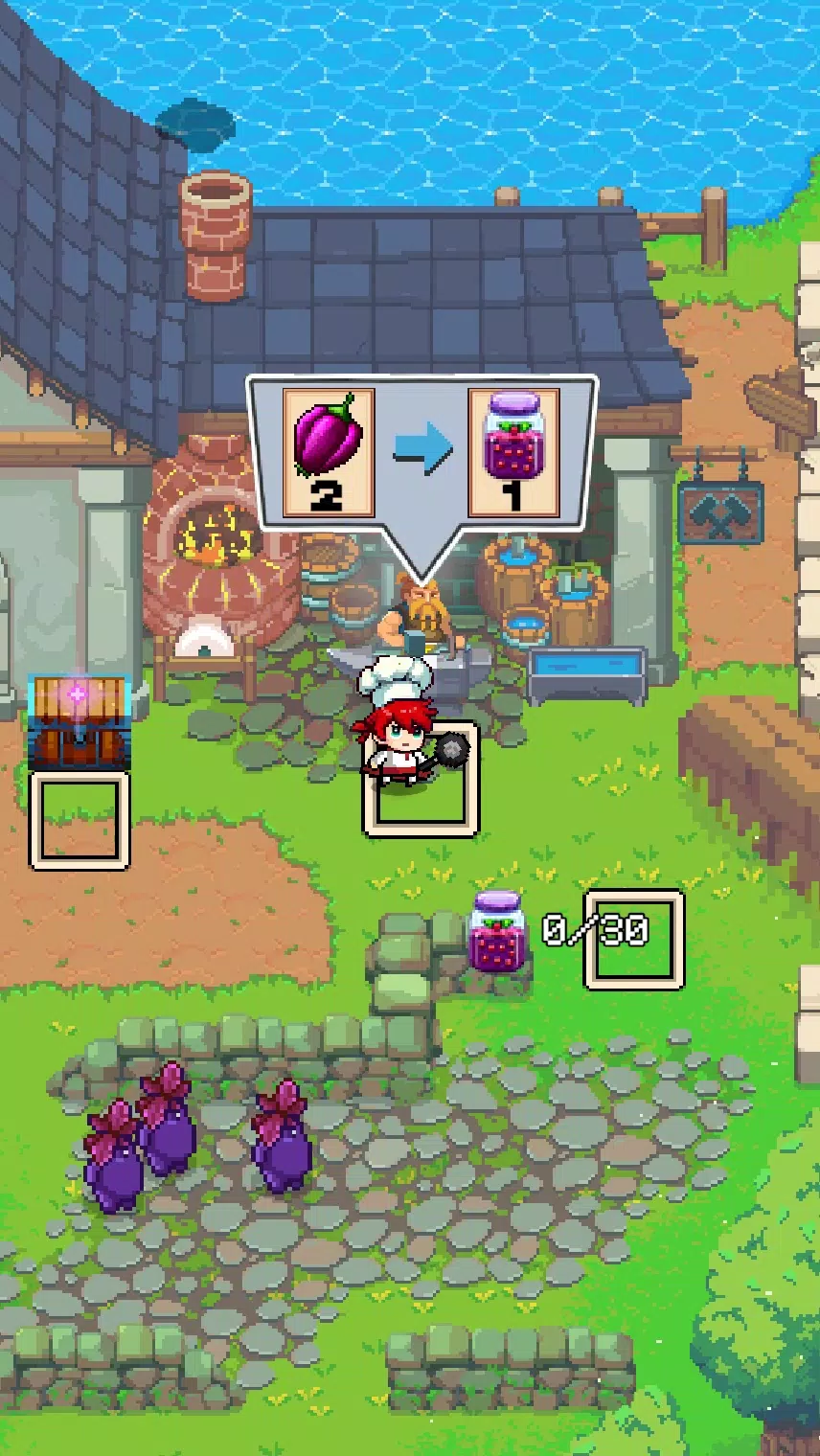 Screenshot Dungeon&Chef 2