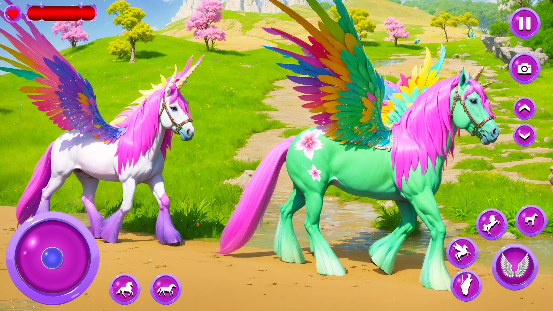 My Unicorn Flying Horse Care স্ক্রিনশট 2