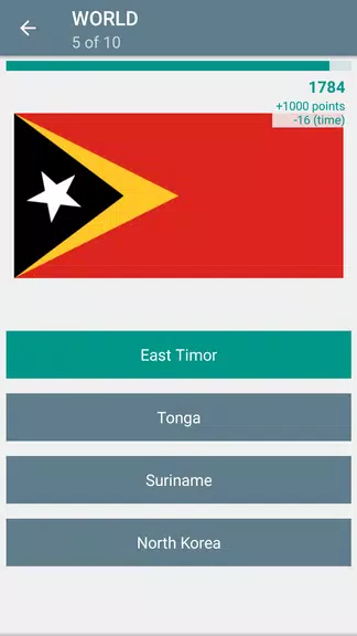 Quiz: Flags and Maps Screenshot 3