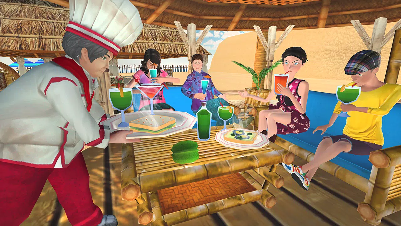Cooking Games Restaurant Games ဖန်သားပြင်ဓာတ်ပုံ 1