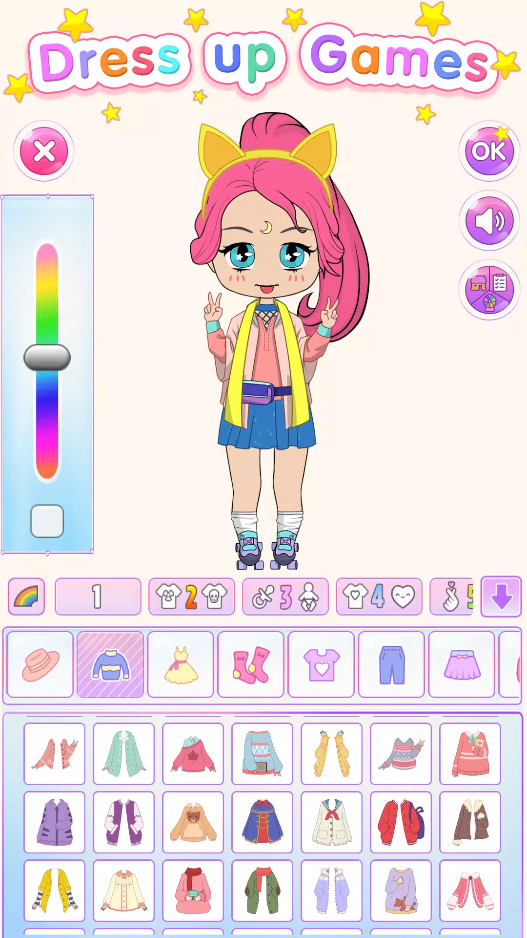 Screenshot Boneca Bonito: Criador Avatar 1
