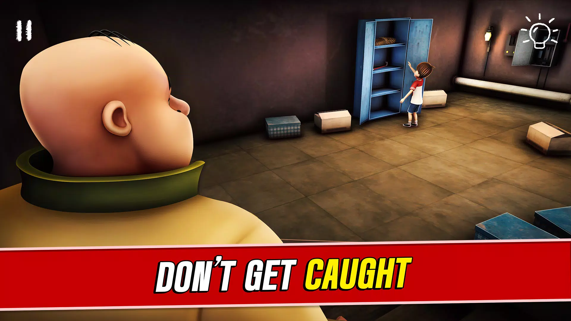 Nick's Runaway: Stealth Escape Screenshot 1