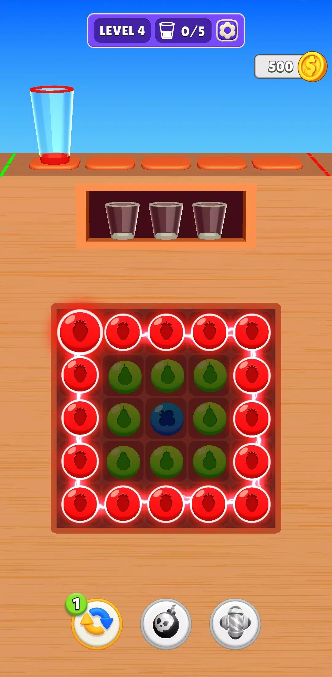 Cup Color Link экрана 2