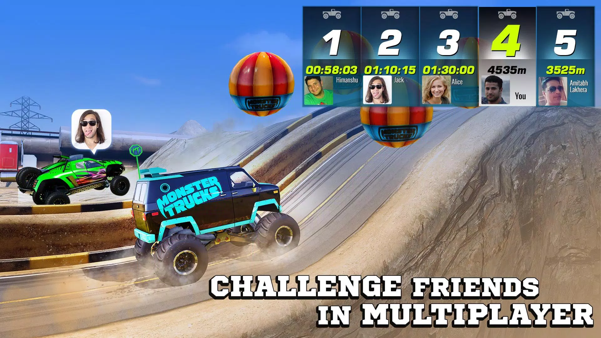 Monster Truck Xtreme Racing Screenshot 2