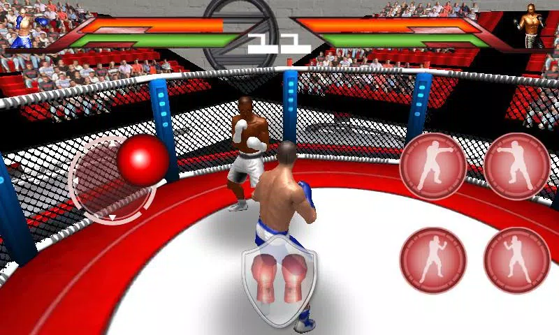 Virtual Boxing экрана 4