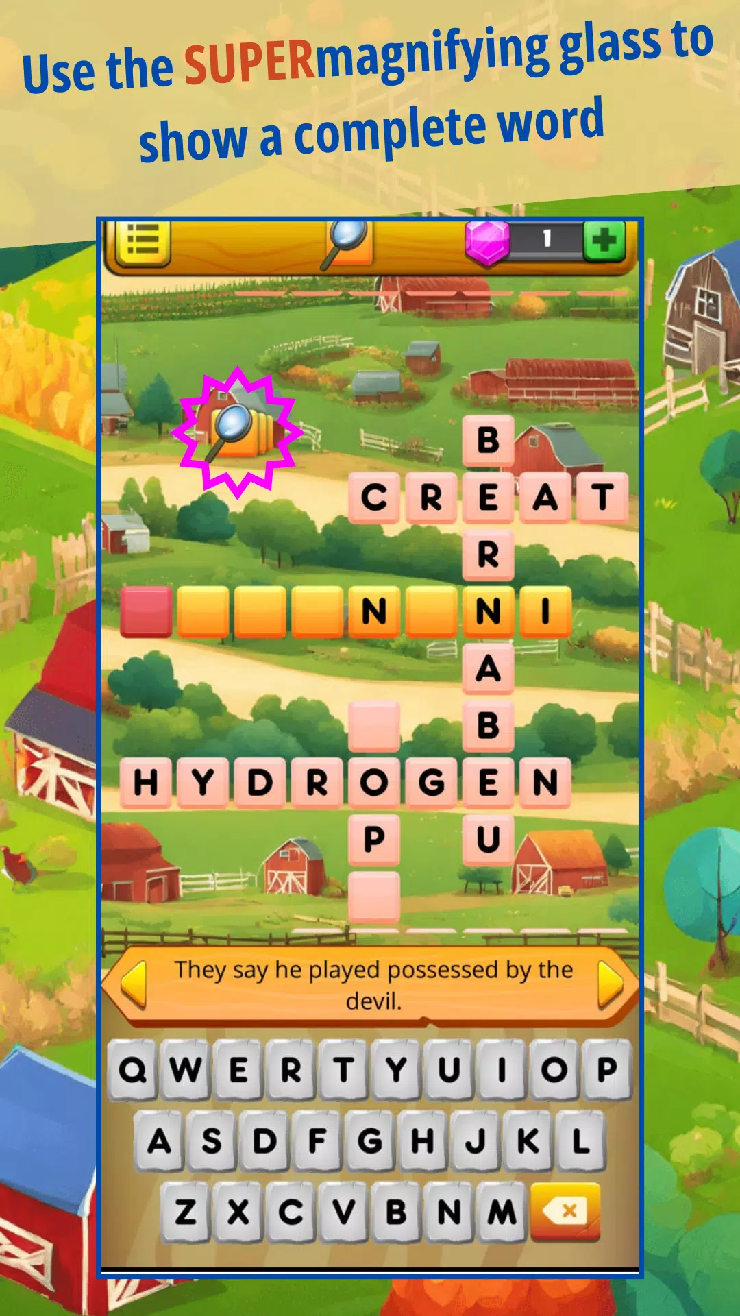 WordConnect - Crosswords Screenshot 4