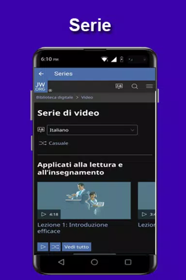 Esaminiamo le Scritture ogni screenshot 3