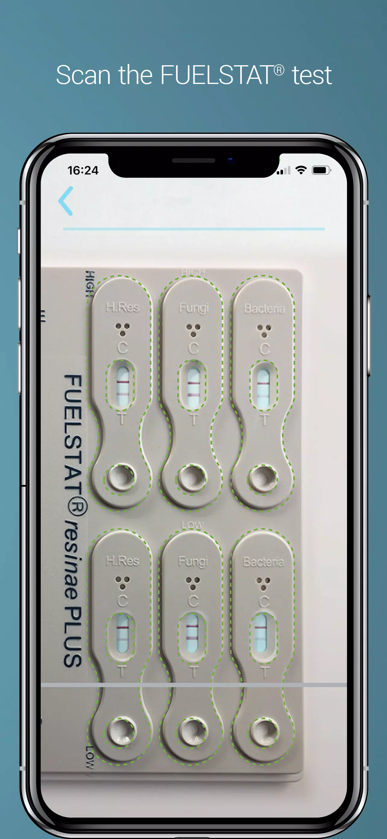 FUELSTAT Result Screenshot 4