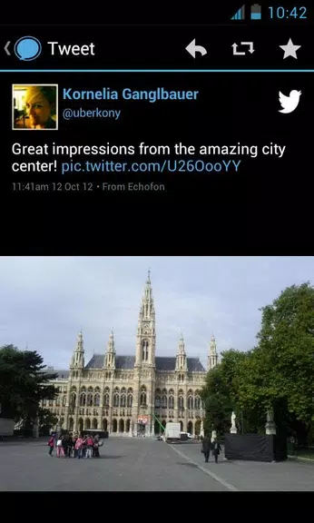 Echofon for Twitter screenshot 2